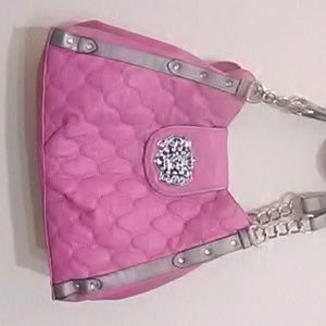 Pink Kathy van zeeland purse